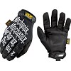 Mechanix Wear® Original® High Dexterity Gloves, Spandex/Synthetic, Hook & Loop Cuff, Large, Black (M