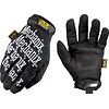 Mechanix Wear® Original® High Dexterity Gloves, Spandex/Synthetic, Hook & Loop Cuff, XL, Black