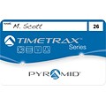 Pyramid TimeTrax Swipe Cards, 26-50