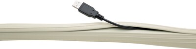 UT Wire 12 Flexi Cable Wrap, White (UTW-FCW12-WH)