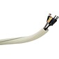 UT Wire 12' Flexi Cable Wrap, White (UTW-FCW12-WH)