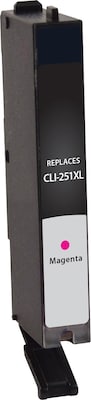 Quill Brand® Remanufactured Magenta Standard Yield Ink Cartridge Replacement for Canon CLI-251 (6515