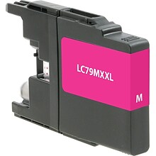 Quill Brand® Remanufactured Brother LC79XXL Super High Yield Ink Magenta (100% Satisfaction Guarante