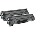 Quill Brand® Remanufactured Black Standard Yield Toner Cartridge Replacement for HP 78A (CE278D), 2/