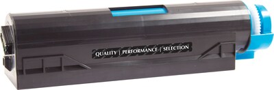Quill Brand® Compatible Black Standard Yield Toner Cartridge Replacement for Oki B411/B431 (44574701