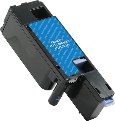 Quill Brand® Remanufactured Cyan High Yield Toner Cartridge Replacement for Dell 1250/1350/1355/C176