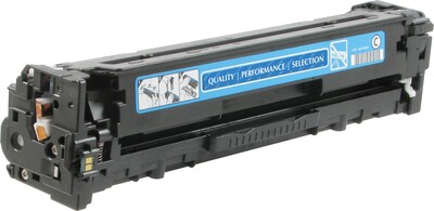 Quill Brand® Remanufactured Cyan Standard Yield Toner Cartridge Replacement for HP 131A (CF211A) (Li