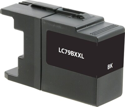 Quill Brand Remanufactured Brother LC79XXL Super High Yield Ink Black (100% Satisfaction Guaranteed)