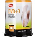 4.7GB DVD-R, 100/Pack
