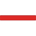 Medical Arts Press® Blank Color Coded Labels, 5/16x1-1/4, 500 Labels, Red