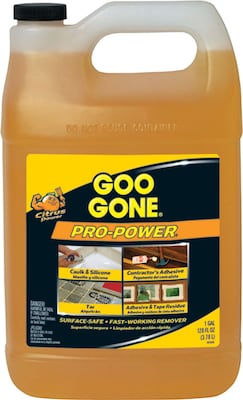 Goo Gone Pro-Power Cleaner, Citrus Scent, 1 Gal. (WMN2085)