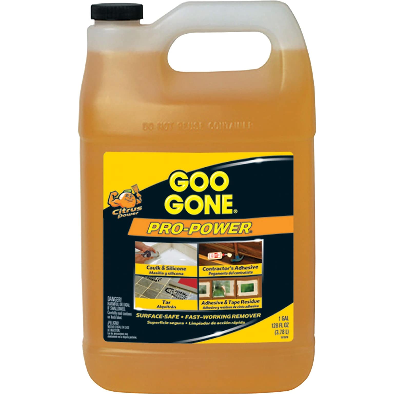 Goo Gone Pro-Power Cleaner, Citrus Scent, 1 Gal. (WMN2085)