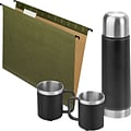 FREE 3 piece Thermos & Mug Set when you buy 2 boxes of Pendaflex® SureHook® Hanging Folders