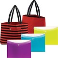 FREE Madison Striped Reversible Tote when you buy 2 Pendaflex® Fashion Poly Filing Products