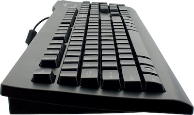Seal Shield™ SILVER SEAL™ Medical Grade Keyboard - Dishwasher Safe &  Black