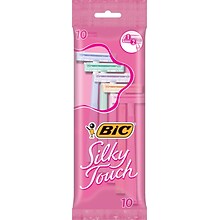 BIC® Twin Select™ Silky Shaver, 10/Pack (BICSTWP101X)
