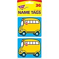 Name Tags, School Bus