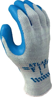 Showa Best® Glove ATLAS® Fit® 300 Rubber Coated General Purpose Gloves, Large