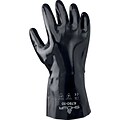 Best Manufacturing Company Black Chemical Resistant 1 Pair Smooth Finish Neoprene Glove