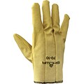 Best Manufacturing Company Blue Low Powder 1 Pair Showa Best Glove, L