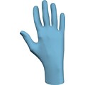 Best Manufacturing Company Blue Latex Free 100/Box Disposable Gloves, M