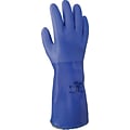 Best Manufacturing Company Blue Chemical Resistant 1 Pair Fully Coated Glove