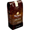 Panera Ground Coffee, Dark Roast with dark chocolate notes, 12 Oz Bag