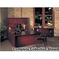 Safco Corsica Collection In Sierra Cherry, Box/Box/File Pedestal for Desk