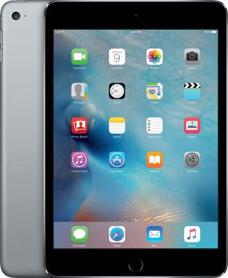 Apple® iPad mini 4 with WiFi; 64GB, Space Gray