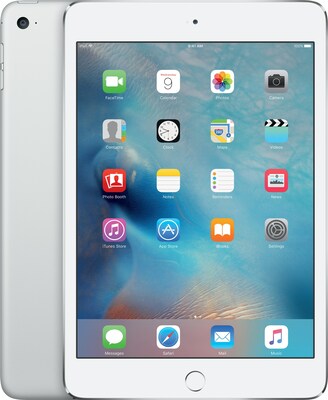 Apple® iPad mini 4 with WiFi; 64GB, Silver
