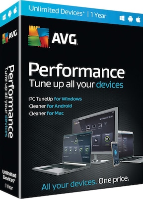 AVG Performance 2016, 1 Year for Windows (1-50 Users) [Boxed]
