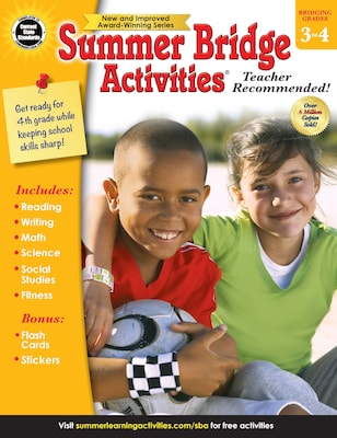 Summer Bridge Activity®, Grades 3-4