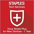 Virus Shield Plus for New Devices 1-Year (Online Delivery)