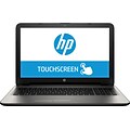 HP 15-af130nr 15.6 Backlit Touchscreen, AMD A8,750GB HDD,6GB RAM Windows 10 Laptop, Gray