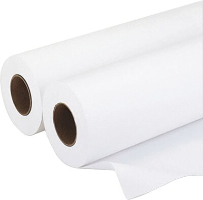 Alliance Butcher Paper, 40 lb. Bleached White Kraft, 18 x 1000, 1 Roll