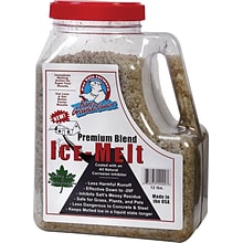 Bare Ground™ Premium Blend Ice Melt, Pet Friendly, 12 lb. Shaker Jug, 4/Carton (BGSJ-12CT4)
