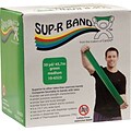Sup-R Band® Latex-Free Exercise Band; Green, Medium, 50 Yard