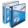 25% OFF WHEN YOU BUY ANY 3 QUILL BRAND D-RING VIEW BINDERS