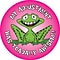 Medical Arts Press® Chiropractor Stickers,  Frog