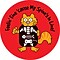 Medical Arts Press® Chiropractor Stickers,  Cat