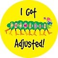 Medical Arts Press® Chiropractor Stickers,  Caterpillar