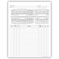 Medical Arts Press®  Dental Treatment Notes, Tooth Chart