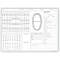 Medical Arts Press® Dental Chart, Account Record,  Green