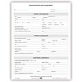 Medical Arts Press® Dental Registration and Treatment Form,  4-Pages