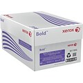 Xerox® Bold™ Digital Printing Paper, 20% Recycled, 80 lb. Cover, 8 1/2 x 11, Case