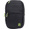 M-Edge Tech Backpack with 6000 mAh Battery, Black (BPK-T6-N-BL)