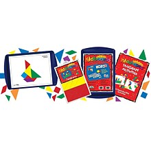 Barker Creek Learning Magnets Tangram Activity Kit