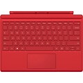 Microsoft Surface Pro 4 Type Cover, Red