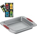 FREE Cake Boss™ 9x9 Cake Pan with Grips When You Buy 2 Post-it® Flag Value Packs