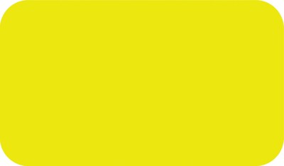 Blank Color-Coding Labels, Fluorescent Chartreuse, 7/8H x 1 1/2W, 500 Labels/Roll